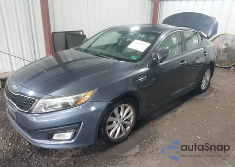 2015 Kia Optima Lx из США, поврежденный, VIN 5XXGM4A7XFG474941